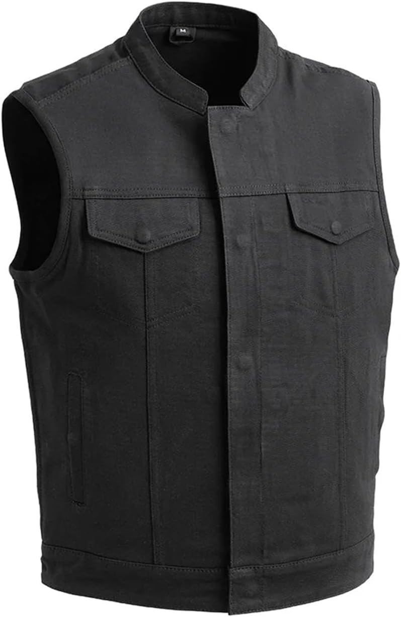 First Mfg Co - Havoc - Men's Vest, Conceal Carry Pockets, Full Panel Back, Snap Closure Pockets