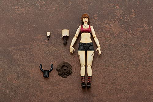 END OF HEROES Zombioid Retched Girl 2.8 in miniatura 5