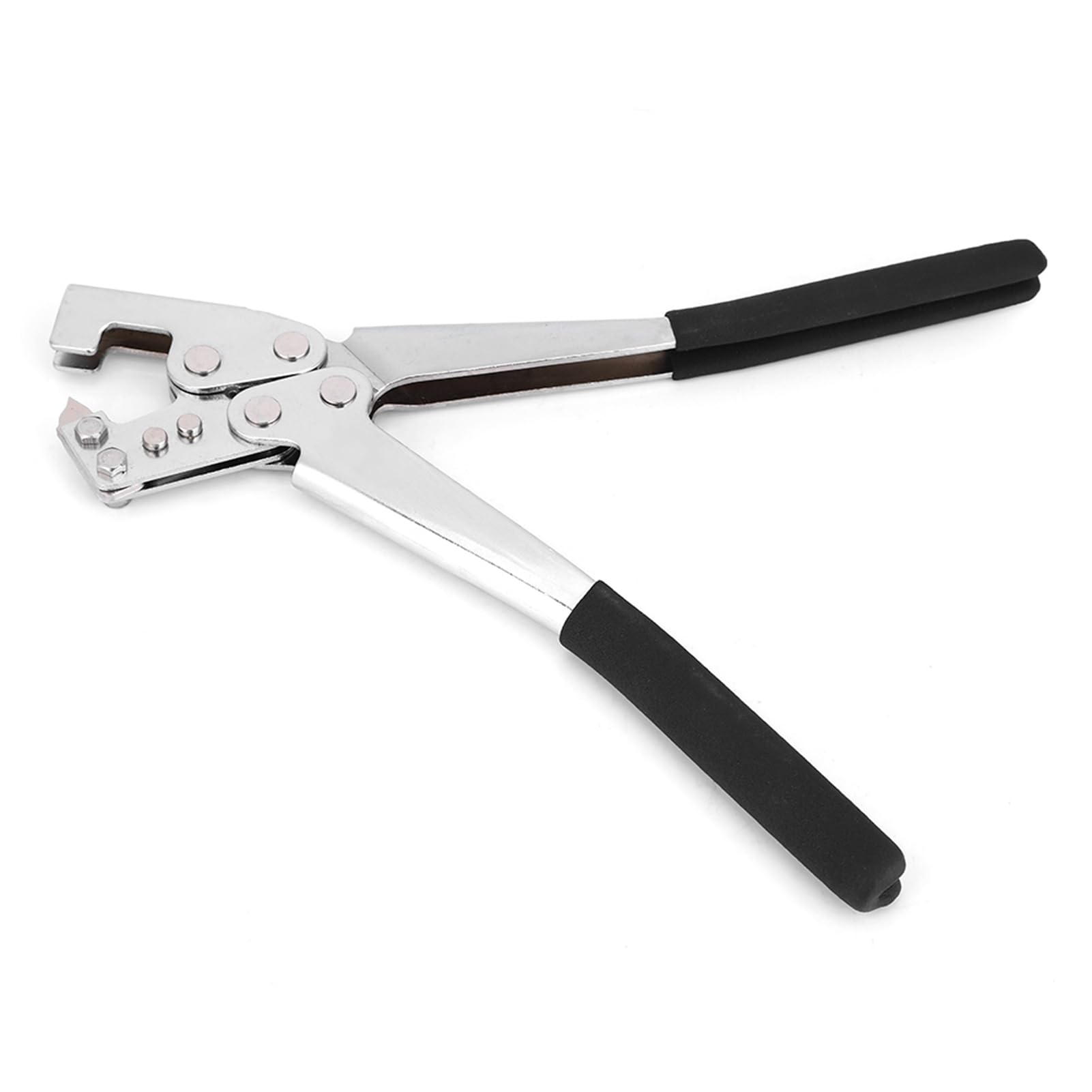 Pinza Crimpatrice Per Cartongesso - Acciaio Cr-V, Per Telai In Acciaio 0.5-0.8 Mm - Foto 8