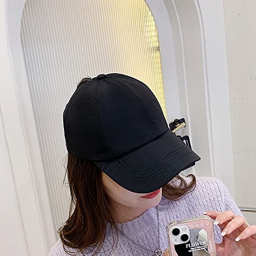 Image of Quick Dry Fit Baseball Cap - Water Repellent Sun Hat for Fishing, Running, Hiking, Golf, Surfing, Sailing, Boating