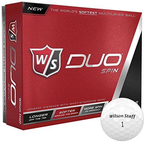 Buy Wilson Duo Spin Golf Balls Online at Low Prices in India Amazon.in