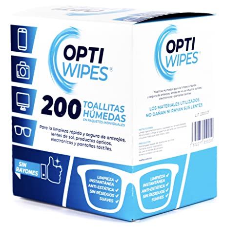 Accesorios De Computadoras, Office Product toallas limpiadoras Marca OPTI WIPES (3)