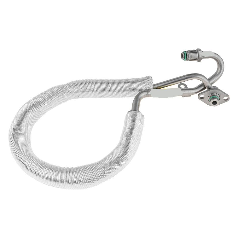 Awxgfvk Onecolor Power Steering Pressure Hose 7P0422893ab 7P0422893c 7P0422893d Q Compatible With 7P 3.0T V6 2011-2016
