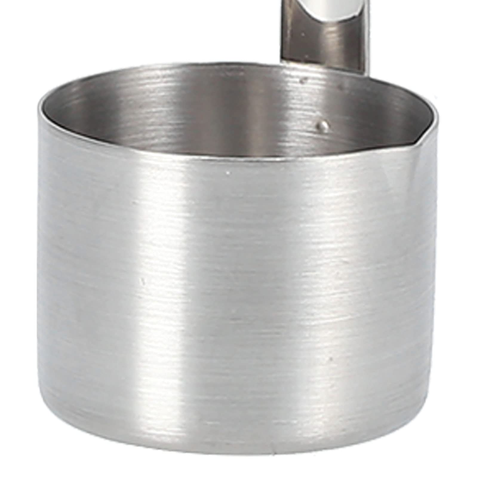 Chochla Do Wina, łyżka Ze Stali Nierdzewnej Czerpak Do Wina Długa Rączka Chochla Z Haczykiem, Miarka Chochla 25 Ml, 50 Ml, 125 Ml, 250 Ml, 500 Ml(125ML)