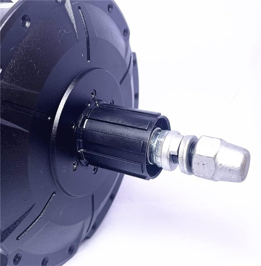 Bafang Motor Axle and Cassette Interface