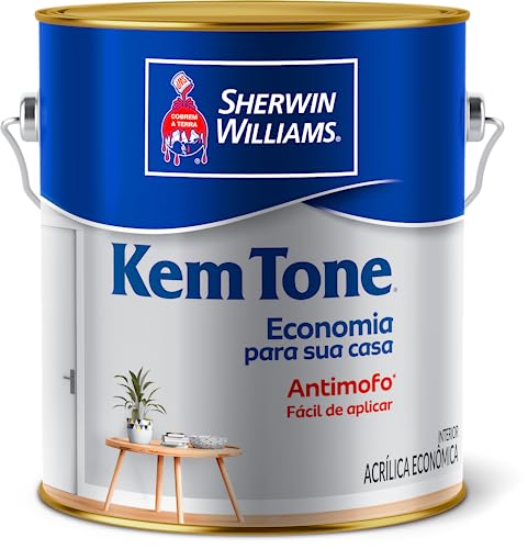 KEMTONE FOSCO BRANCO 3,6 LITROS