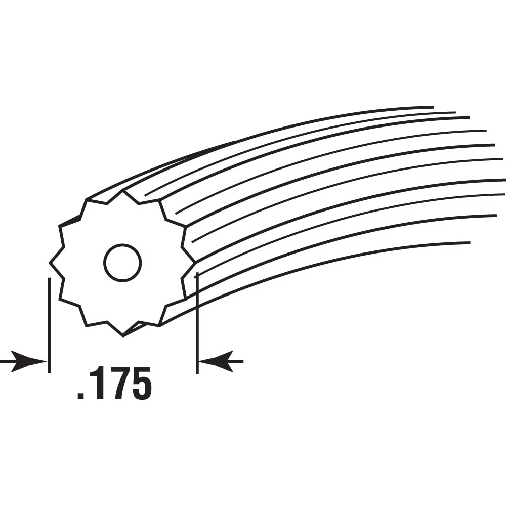 Prime-Line Products P 7638 Spline, 25-Feet, Grey : Amazon.ca