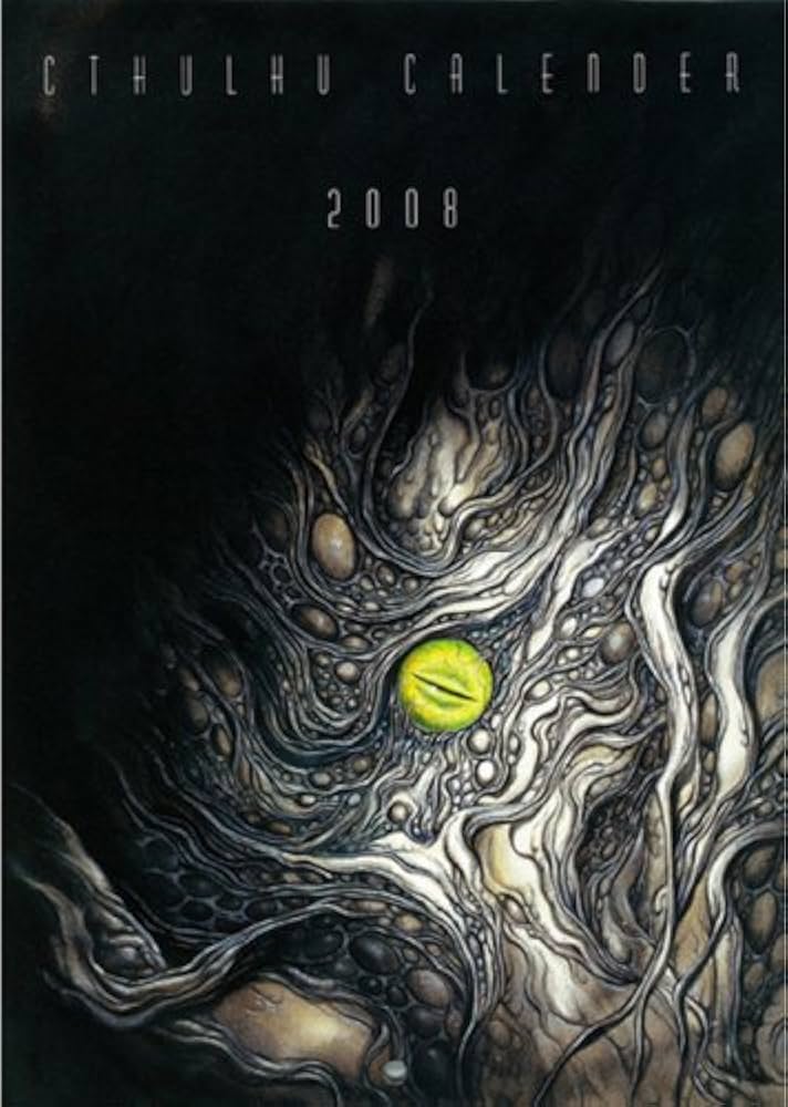 カレンダー '08 クトゥルフの呼び声 Amazon.co.jp: Cthulhu calendar (2008) ([カレンダ-]) : 槻城