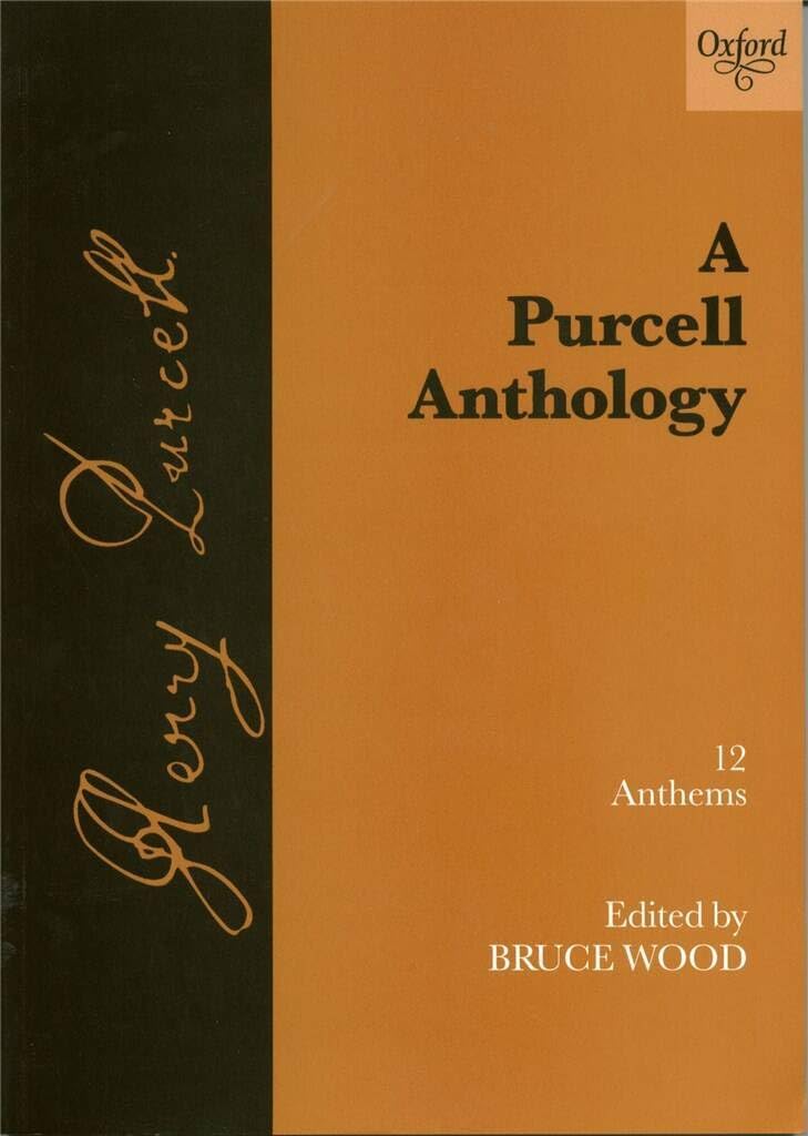 A Purcell Anthology: Vocal score