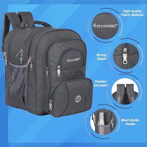 Image of STUNNERZ Stylish Waterproof School Bag Class 6th to 10th School Bag (60 L)