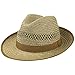 Lipodo Basic Bogart Straw Hat Women/Men Nature 6 3/4-6 7/8