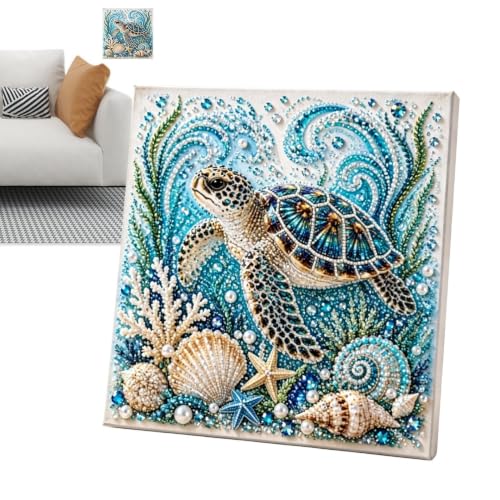 Kit para pintura con cuentas perla DIY para decoración de pared en el hogar o apartamento