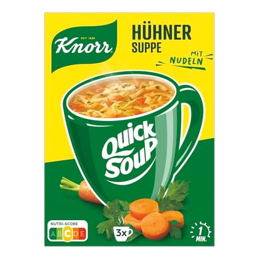 Knorr Cup a Soup Hühnersuppe 12x3 Port.