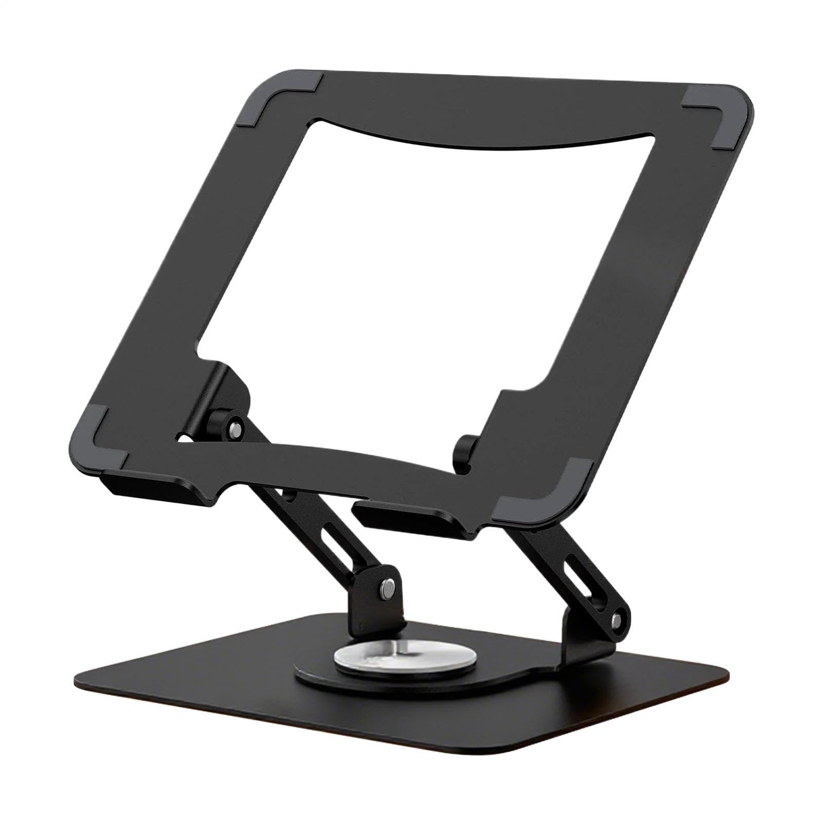 Soporte Pequeño de Laptop Ajustable 360° Giratorio Ergonómico Plegable