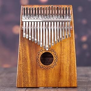 CHENTAOMAYAN 17 Key Kalimba Enkele Board Solid Acacia Hout Duim Piano Mbira Natuurlijke Mini Toetsenbord Instrument met…