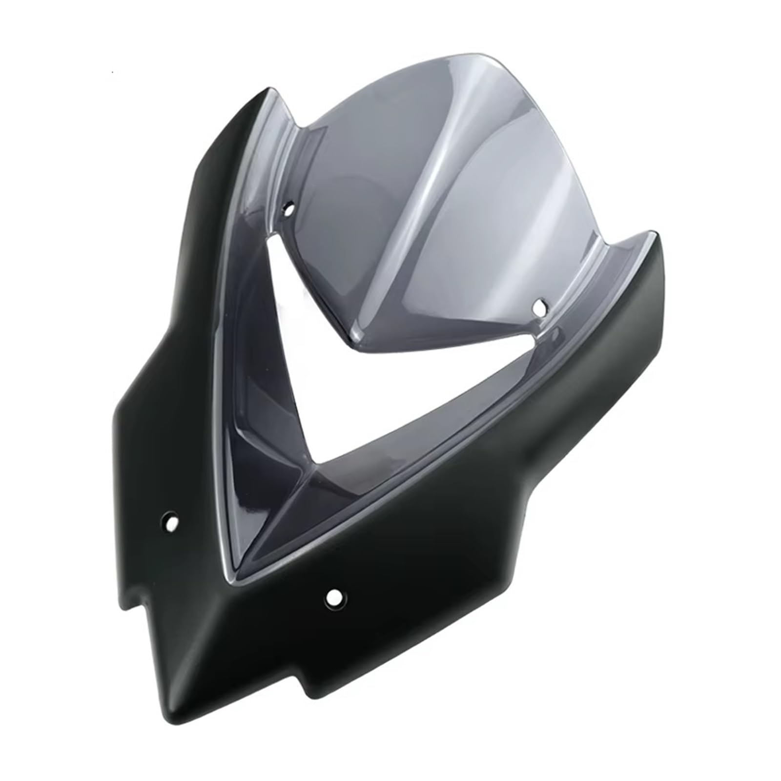 Cupolino moto Parabrezza Per Visiera Per Sportivo Per Moto | Per KAWASAKI Z1100 Z 1100 2026 Materiale PC spessore 3 mm(Smoke)