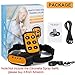 WWVVPET Citronella Dog Training Collar with Remote Control (Not Include Citronella Spray), 2 Using Modes Manual + Auto Spray Dog Bark Collar, 500ft Range Safe Humane No Electric Shock Anti-Bark Collar