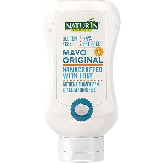 Naturin Smooth Mayo 290g