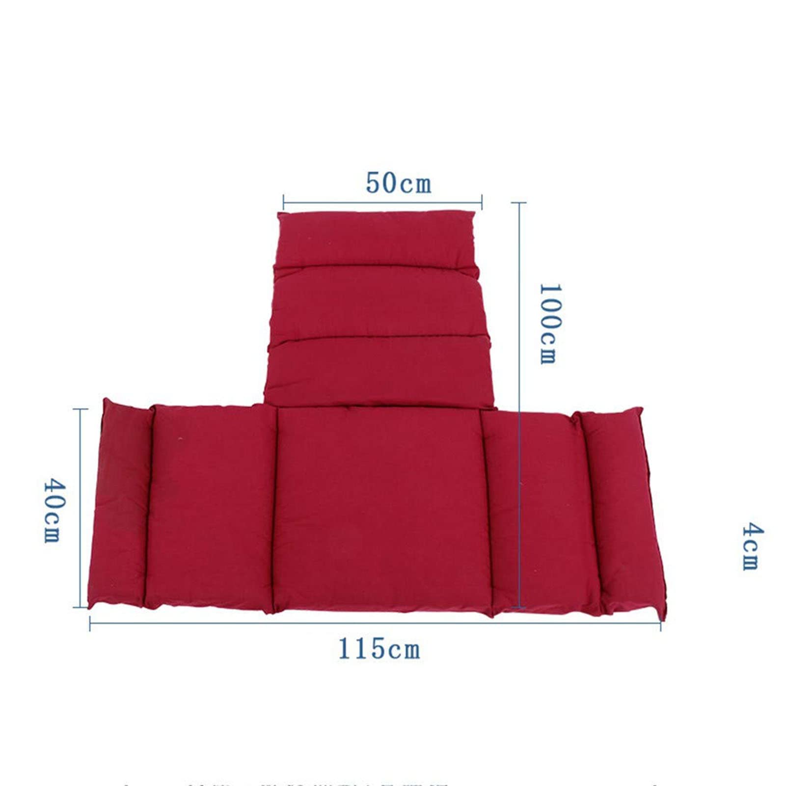 Cojin para Silla de Ruedas con Soporte de Respaldo, Cojín de Silla de Ruedas de Descompresión, Cojín de Silla de Ruedas de Algodón Cómodo Sillón de Oficina