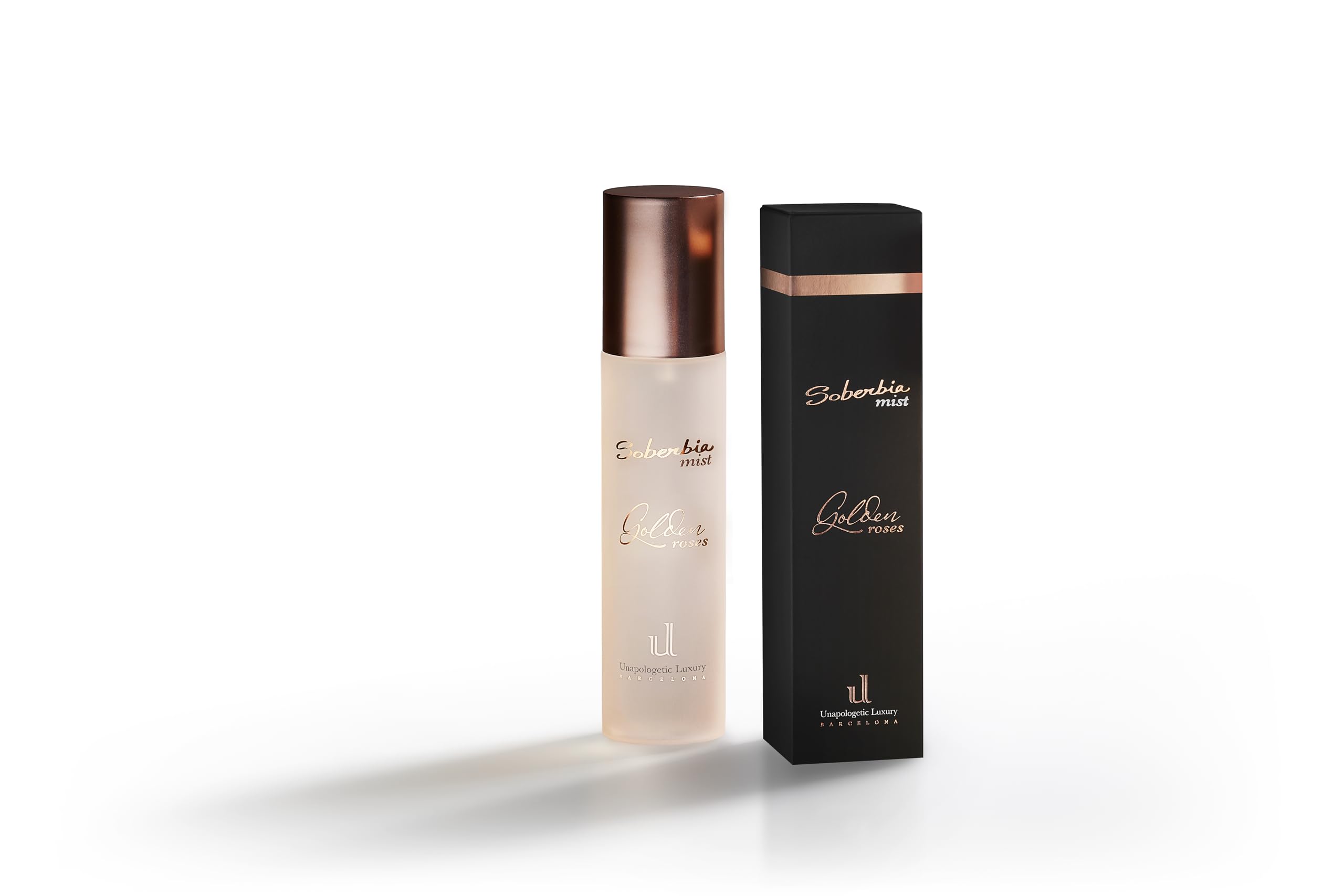 Unapologetic Luxury Soberbia Facial Mist – Tónico Facial Hidratante de Rosas y Oro – Para Todo Tipo de Piel – 150 ml