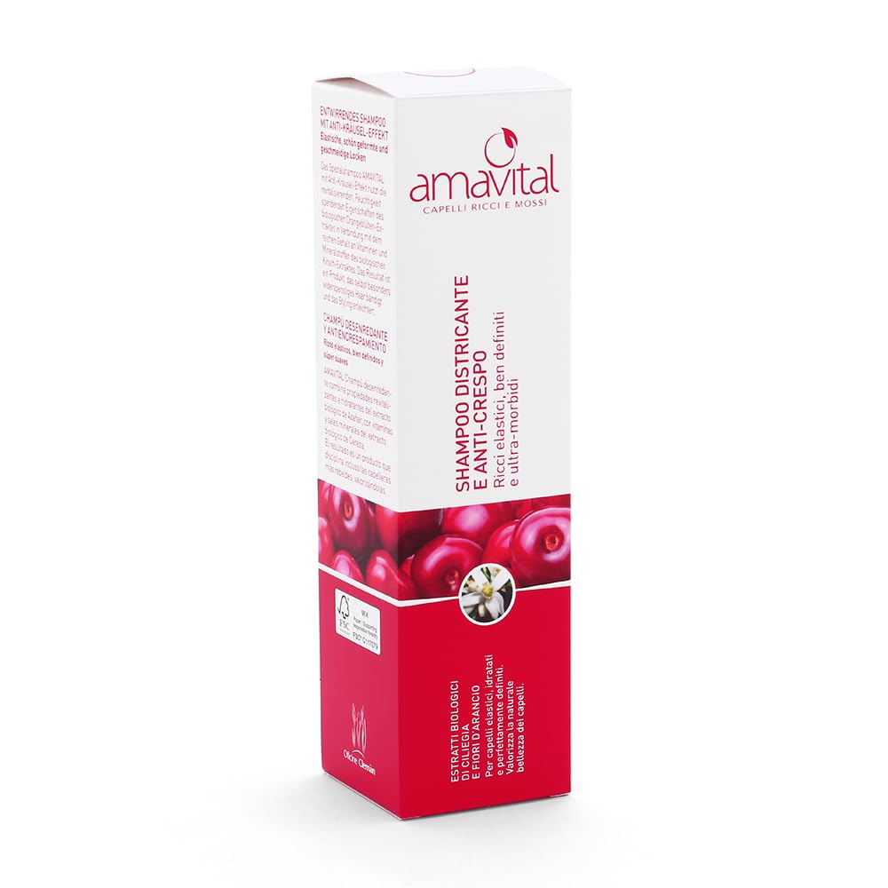 Oficine Clemn Shampoo - Detangling, Anti Frizz, Curly & Wavy Hair, 250ml - Image 4