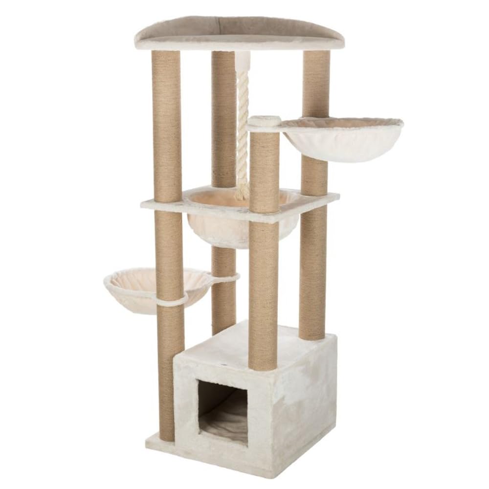 Poste Rascador Elia XXL, 172 cm, Crema