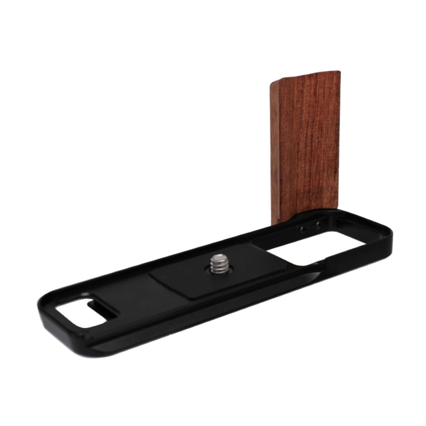 X-E5 - Impugnatura a L, in legno, con staffa a L, per fotocamera FujiFilm X-E5, compatibile con interfaccia ARCA