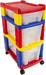 Gaveteiro Colorido Infantil Tritec Plásticos