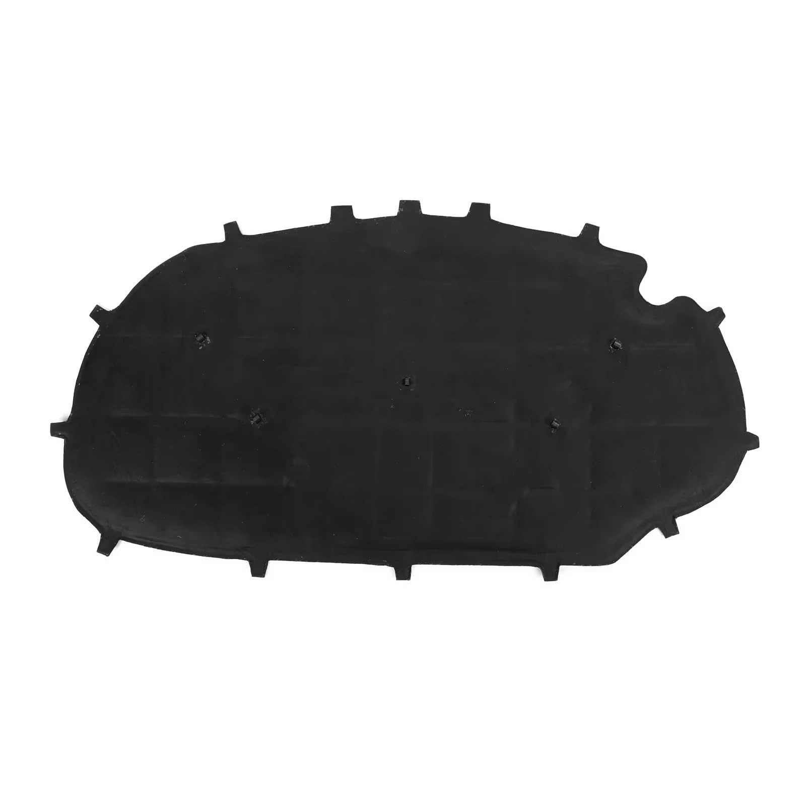 Dämmung Haube Motorhaube Sound Pad Auto Feuerfeste Wärmedämmung Abdeckung Liner Innen Teile Zubehör Kompatibel Mit VW Für Golf 6(Black)