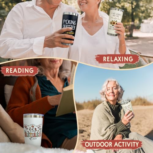 50% Off Retirement Tumbler Gift for Women - Image 6
