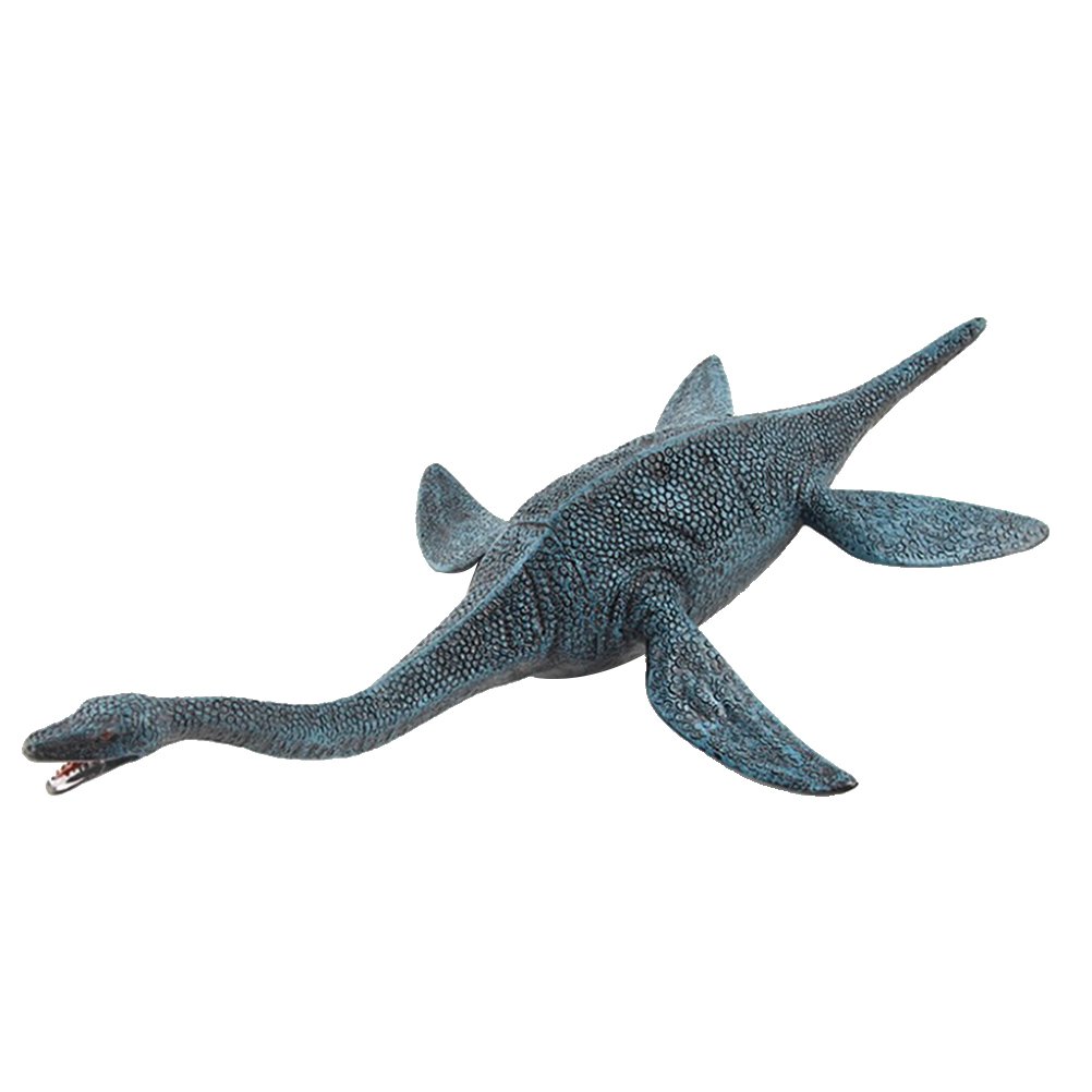 TOYMYTOY (Large, Plesiosaur) - 30cm Large Plesiosaur Dinosaur Toys - Realistic Action Figures for Boys