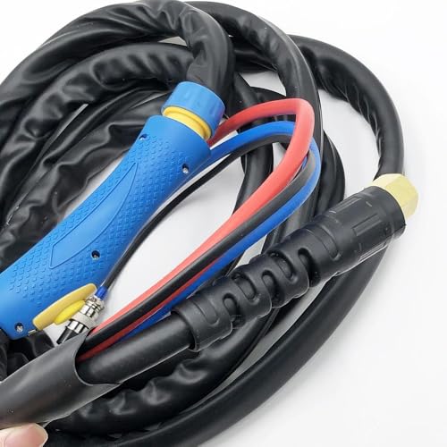 Accessoires pour découpeurs plasma et torche TIG WP18 8m