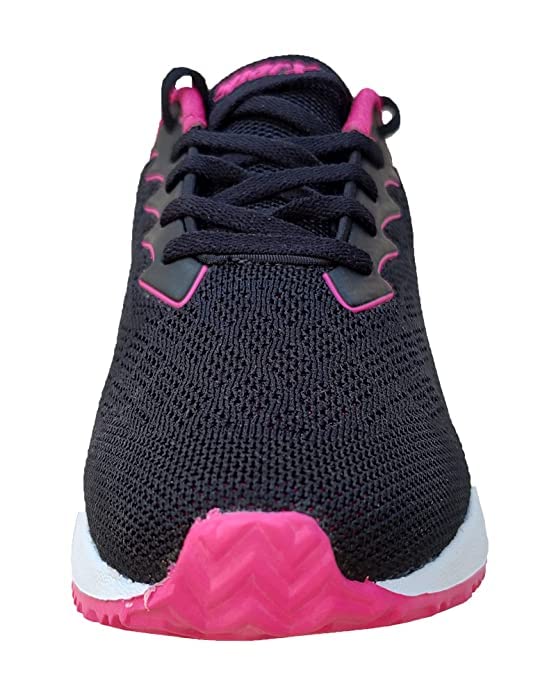Image of SPARX Women Outdoor Shoe SL-189 Black Pink-4