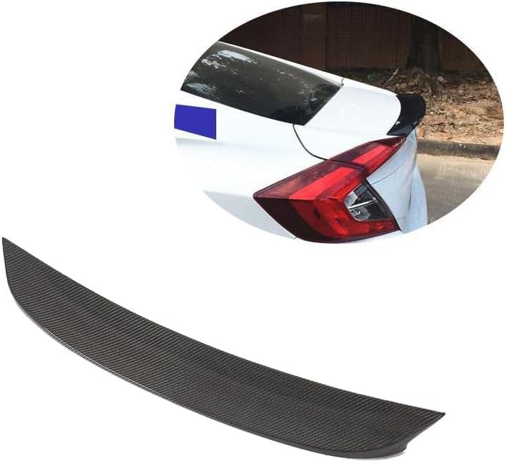 Aileron de coffre pour Honda Civic 10 pour stabiliser la conduite et personnaliser le coffre