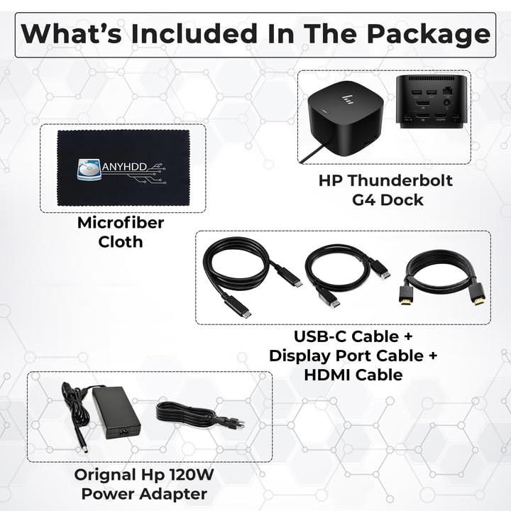 Large Capacity Thunderbolt workstation dock System