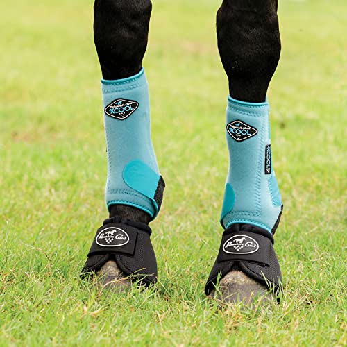 image for Professional's Choice Ballistic Overreach Bell Boots for Horses | Supe