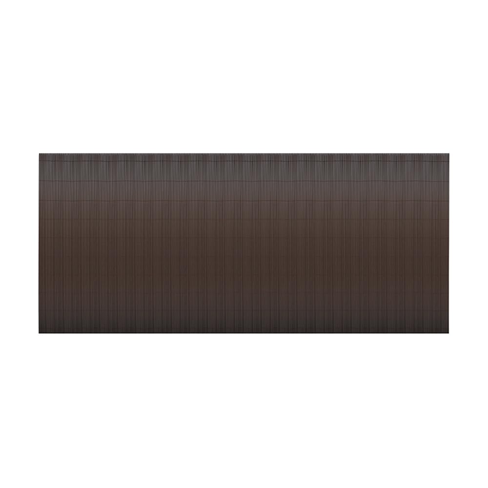 Mazovia Frangivista Balcone PVC 100x300 cm Marrone Effetto bambù Resistente Intemperie Raggi UV Frangivento Coperture Ombreggiante