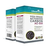 All Pond Solutions Carbón Activado para filtros de acuarios Tanques o estanques, 500 g
