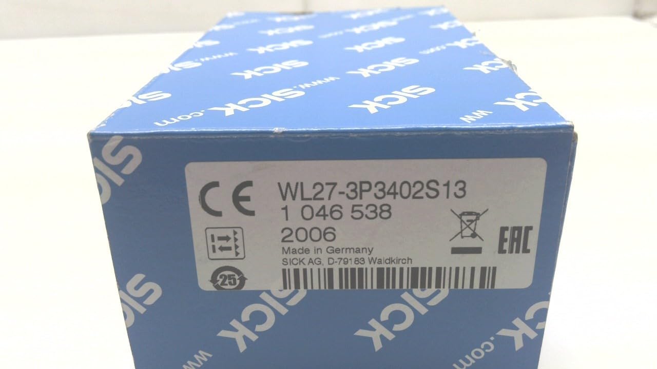 SICK WL27-3P3402S13 SENSOR