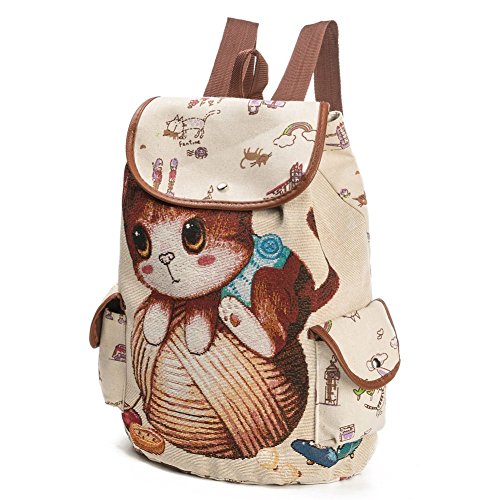 Sac à dos femme enfant BP124 beige idéal pour les sorties