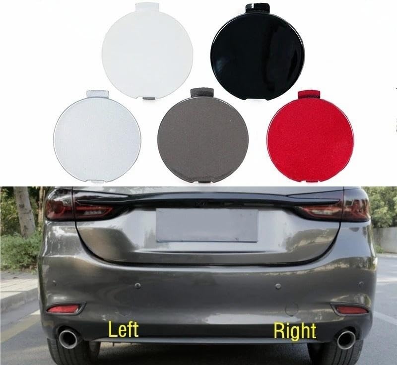 Cache-crochet de remorquage arrière pour Mazda 6 lors de vos trajets