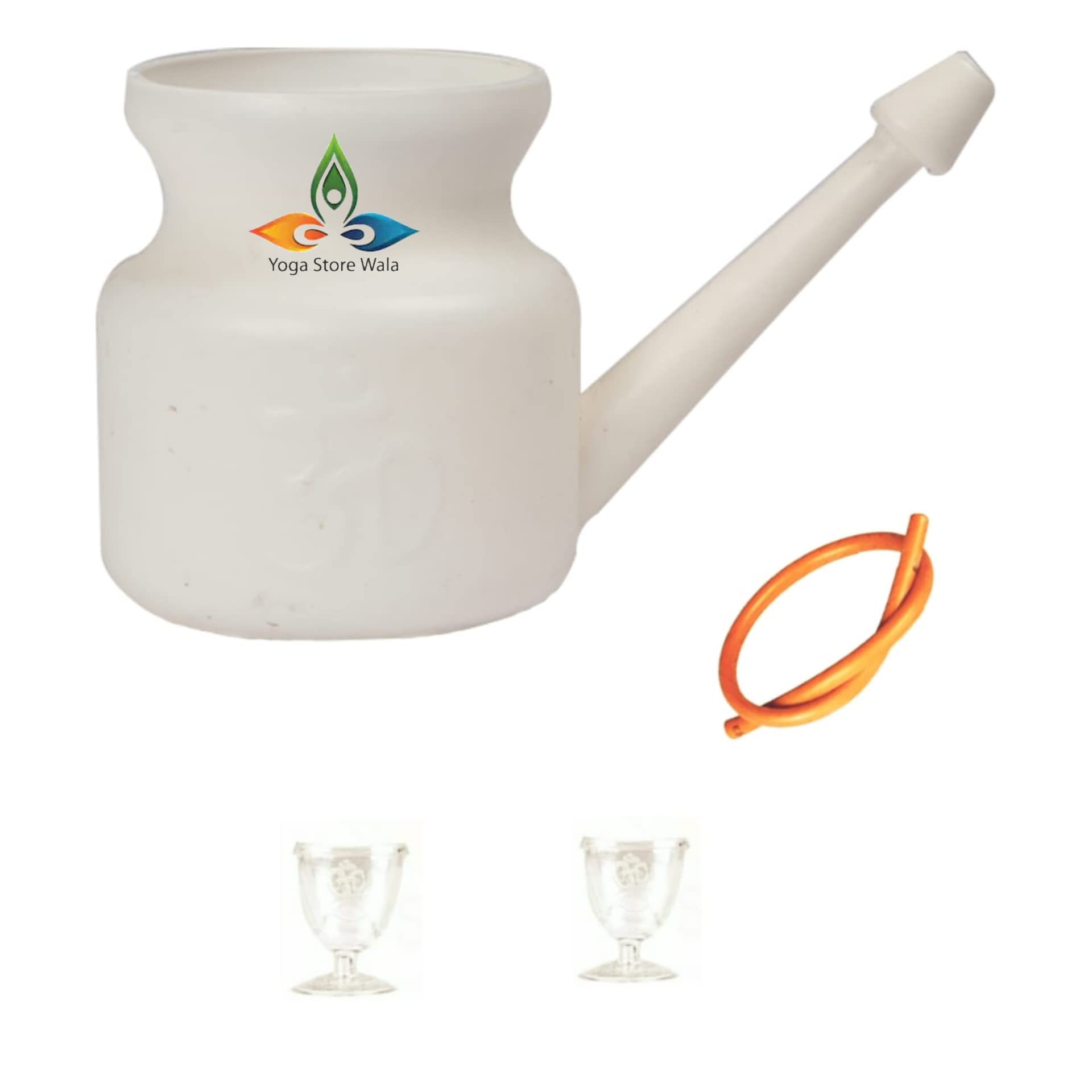 See full amazon price history chart for Yoga Store Wala Plastic Big Jal Neti Pot With 1 Rubber Neti And Eye Wash Cup 2 Pcs - (Combo Pack Of 3) Yoga Store Wala Plastic Big Jal Neti Pot With 1 Rubber Neti And Eye Wash Cup 2 Pcs - (Combo Pack Of 3) (B08Z4C5WYP) Amazon Price History, Amazon Price Tracker
