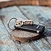 Lever Gear BitVault - Keychain Carry Case & Compact EDC Screwdriver - Waterproof Capsule Clips to Keychain, Belt or Pockets - Black