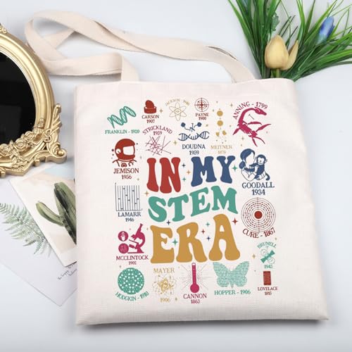 Bolso Tote Teacher Appreciation KUIYAI Steminist miniatura 3