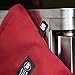 San Jamar KT0215 Cool Touch Flame Conventional High Heat Intermittent Flame Protection up to 900°F Oven Mitt, 15