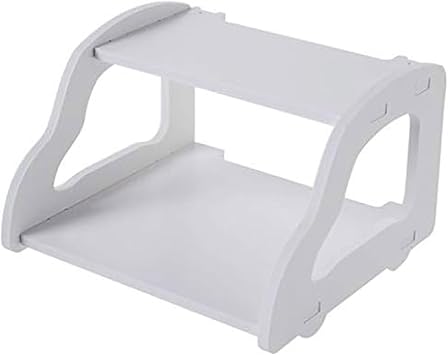 Router Storage Box Router Storage Racks Wall Mount WiFi Router Stand Storage Floating Wall Shelf Holder Router Equipment Wall Shelf for Living Room Hotel Router WiFi Router Shelf