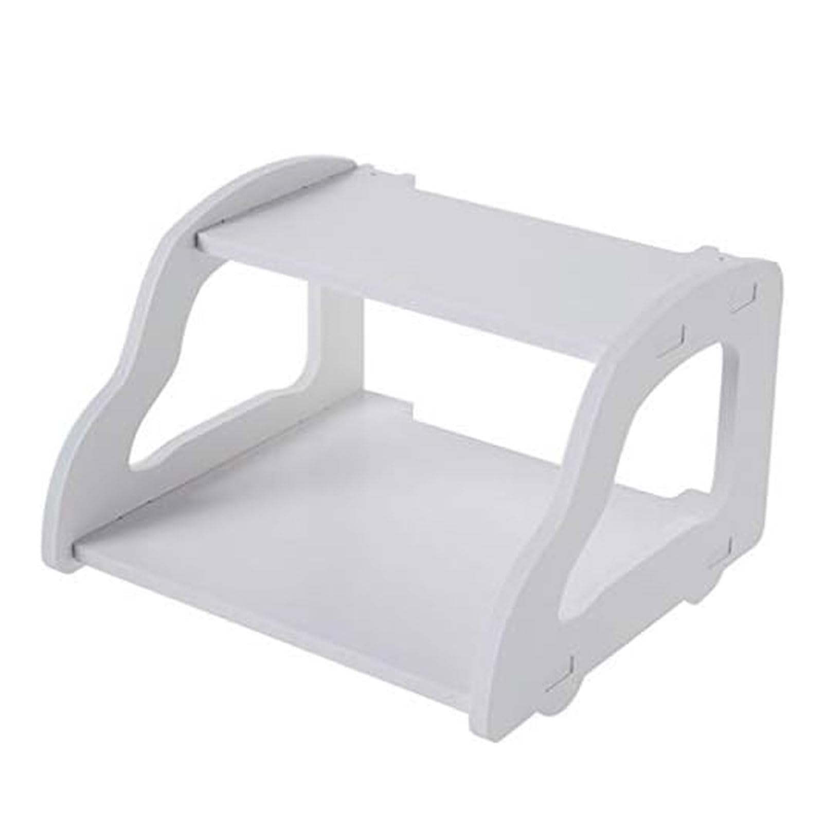 Router-Aufbewahrungsregale, Wandmontage, WiFi-Router-Ständer, Lagerung, schwimmende Wandregal-Halterung, Router-Ausrüstung, Wandregal für Wohnzimmer, Hotel, Router