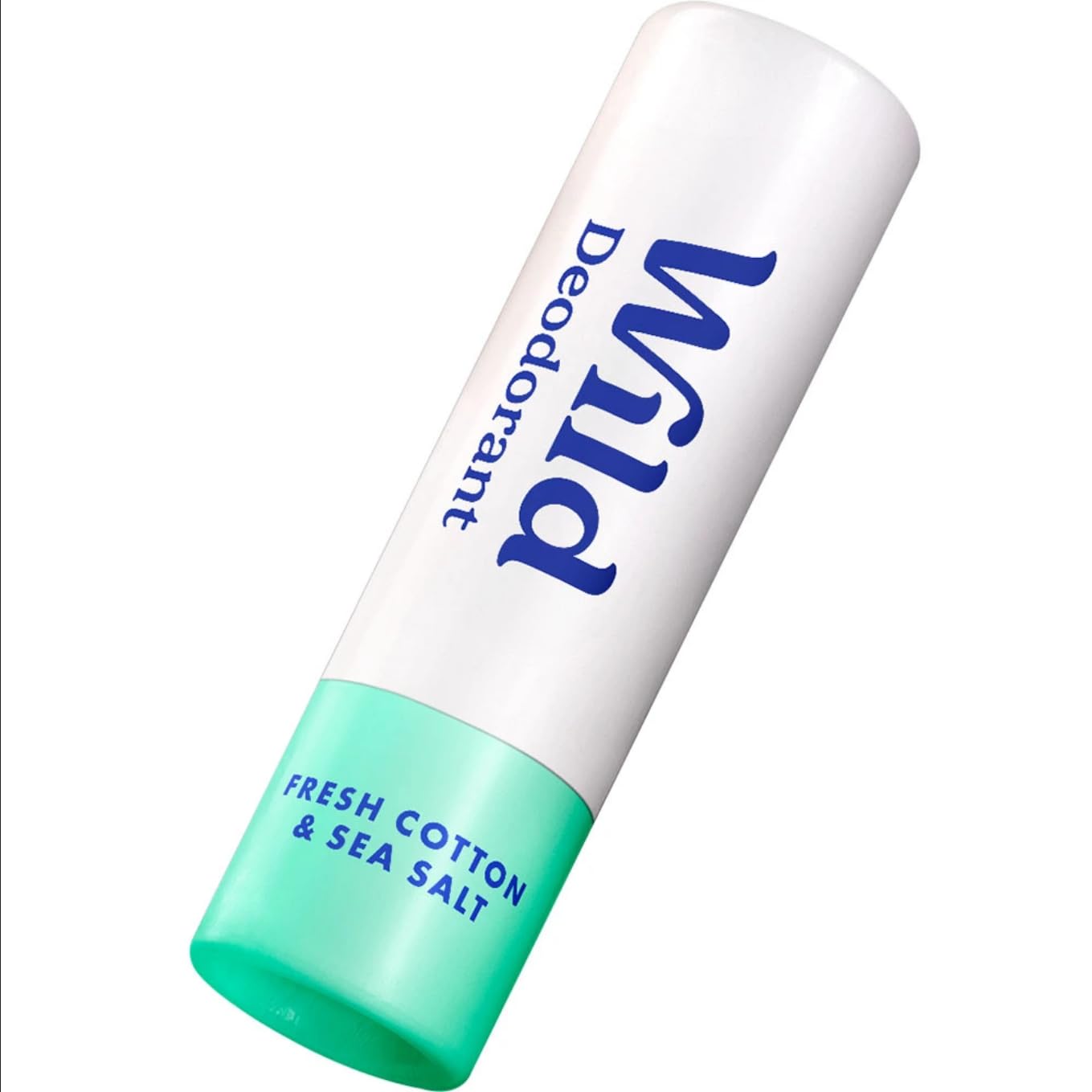 WILD Fresh Cotton & Sea Salt Mini Deodorant 16g