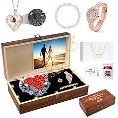 3 Red Roses With Gold Edges-mom