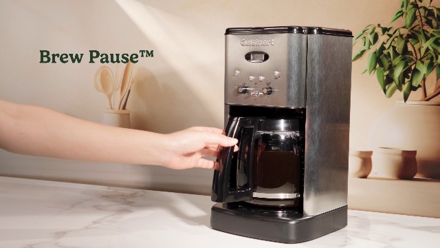 Amazon.com: Cuisinart 12 Cup Brew Central Maker Coffee Maker